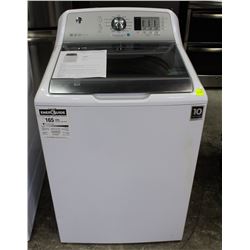 GE 5.3 CU FT STAINLESS STEEL WASHER
