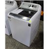 Image 2 : GE 5.3 CU FT STAINLESS STEEL WASHER