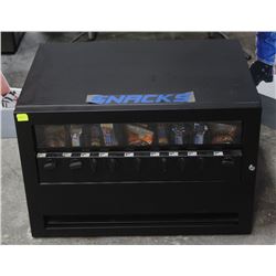 COUNTERTOP SNACK VENDING MACHINE
