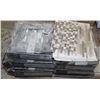 Image 1 : 8 BOXES OF BLISS ASSORTED GLASS AND STONE TILES