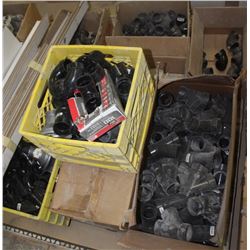 PALLET OF ASSORTED PLUMBING ELBOWS AND COUPLINGS