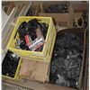 Image 1 : PALLET OF ASSORTED PLUMBING ELBOWS AND COUPLINGS
