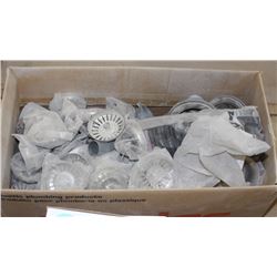LOT OF SINK DRAINS, STRAINERS AND MORE