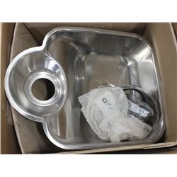 FRANKE DOUBLE BOWL STAINLESS STEEL KITCHEN SINK