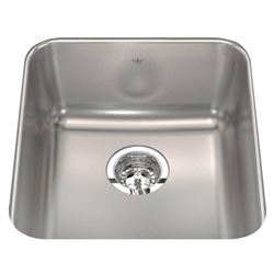 KINDRED SINGLE BOWL STAINLESS STEEL UTILITY SINK