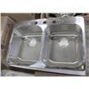 Image 1 : BLANCO DOUBLE BOWL STAINLESS STEEL KITCHEN SINK