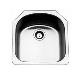KINDRED SINGLE BOWL STAINLESS STEEL KITCHEN SINK