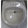 Image 1 : AMERICAN STANDARD THREE HOLE DROP-IN BATHROOM SINK