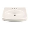 Image 1 : KOHLER THREE HOLE WALL MOUNT BATHROOM SINK