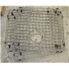 Image 1 : LOT OF STAINLESS STEEL KITCHEN SINK GRATES