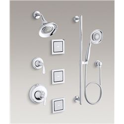 KOHLER FORTE LUXURY SHOWERING PACKAGE
