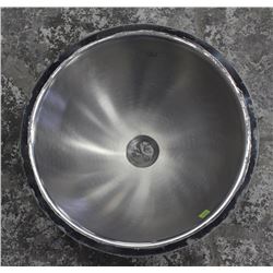 KINDRED 16" ROUND STAINLESS STEEL BATHROOM SINK
