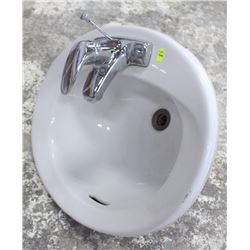 BATHROOM SINK WITH FAUCET