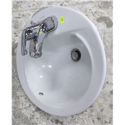 CRANE BATHROOM SINK WITH FAUCET