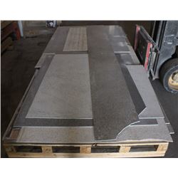 PALLET OF ENGINEERED GRANITE OVERLAY OFFCUTS