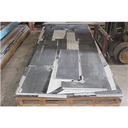 PALLET OF ENGINEERED GRANITE OVERLAY OFFCUTS