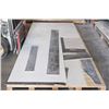 Image 1 : PALLET OF ENGINEERED GRANITE OVERLAY OFFCUTS
