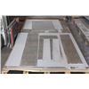 Image 1 : PALLET OF ENGINEERED GRANITE OVERLAY OFFCUTS