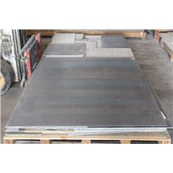 PALLET OF ENGINEERED GRANITE OVERLAY OFFCUTS