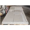 Image 1 : PALLET OF ENGINEERED GRANITE OVERLAY OFFCUTS