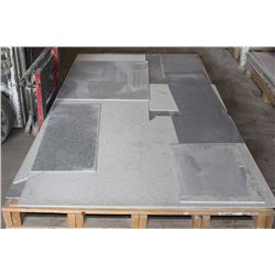 PALLET OF ENGINEERED GRANITE OVERLAY OFFCUTS