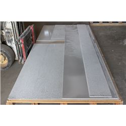 PALLET OF ENGINEERED GRANITE OVERLAY OFFCUTS
