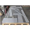 Image 1 : PALLET OF ENGINEERED GRANITE OVERLAY OFFCUTS