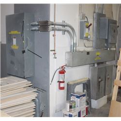 LOT OF ELECTRICAL PANELS AND WIRING