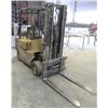 Image 2 : HYSTER S50XL PROPANE FORKLIFT WITH MAN BASKET