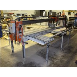 ACHILLI 230V 14" BRIDGE SAW FOR GRANITE