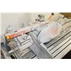 Image 2 : ACHILLI 14" TILE SAW ON STAND WITH WASTE WATER BIN