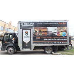 2006 INTERNATIONAL CF600 CUBE TRUCK