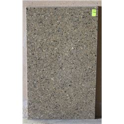 SMALL TABLETOP WITH GRANITE OVERLAY