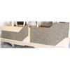 Image 1 : 2 PIECE SOLID ENGINEERED GRANITE COUNTER TOP