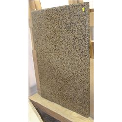 TERRA OMBRA GRANITE OVERLAY COUNTER/TABLE TOP