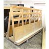 Image 1 : WOOD SHEET/PANEL CART