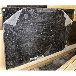 NERO GALAXY SOLID ENGINEERED GRANITE TABLE TOP