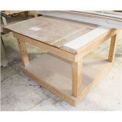WOOD WORK TABLE