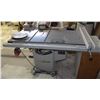 Image 1 : STEEL CITY 10" GRANITE TABLE CABINET SAW