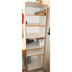6 TIER STORAGE SHELF
