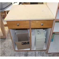 STORAGE/WORK CABINET