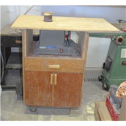 KING OSCILLATING SPINDLE SANDER WITH TABLE