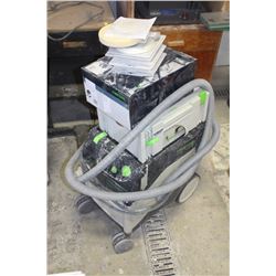 FESTOOL CT 33 E DUST EXTRACTOR WITH EXTRA BAGS