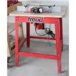 FREUD 1/2" ROUTER AND STAND