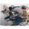 Image 2 : BOSCH 5412 MITRE SAW ON COLLAPSIBLE STAND