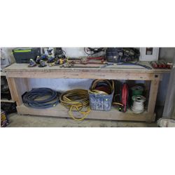 WOOD WORK BENCH
