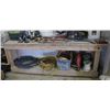 Image 1 : WOOD WORK BENCH