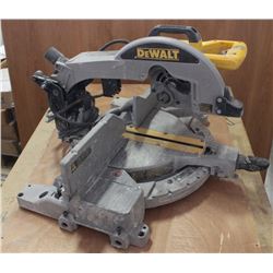 DEWALT 12" COMPOUND MITRE SAW