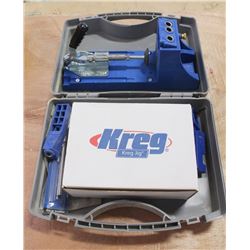 KREG JIG WITH ATTACHMENTS