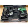 Image 1 : HITACHI 14V DRILL AND FLASHLIGHT KIT